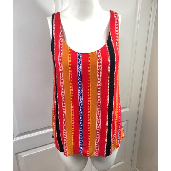 Gianni Bini Jordan Tie Back Blouse - Picture 2 of 3